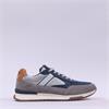 Tommy Bowe Paisami Laced Trainer - Navy Grey Combi